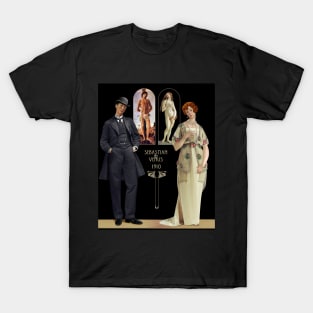 Botticelli's Venus and Sebastian 1910 T-Shirt